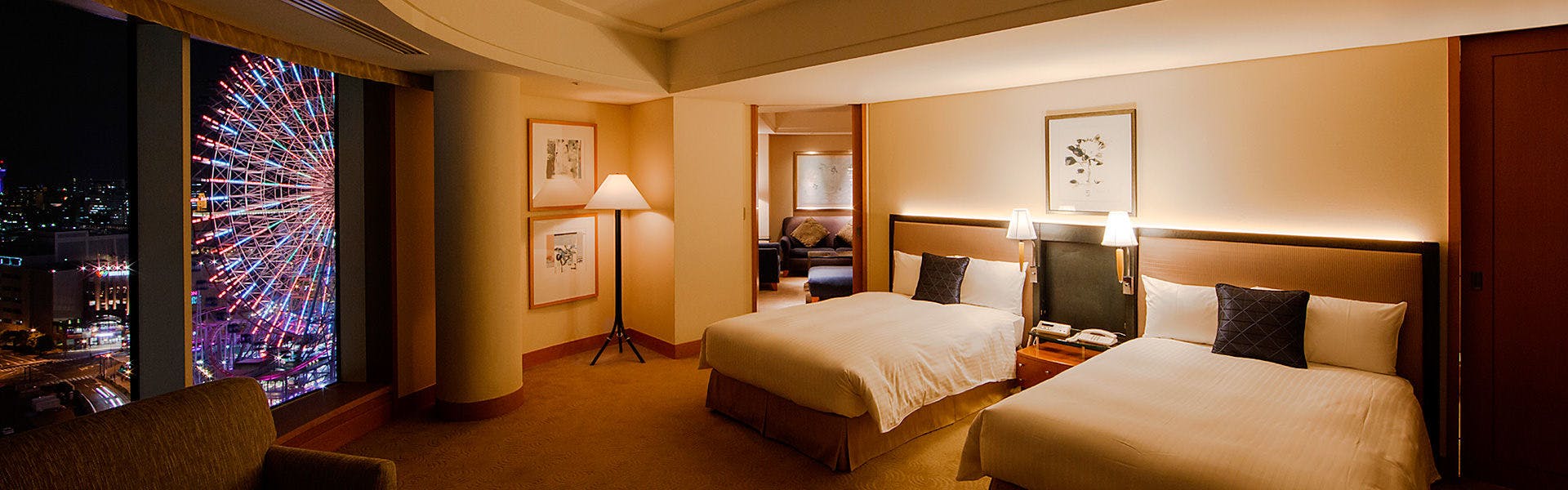 記念日におすすめのホテル・【横浜ベイホテル東急】 の空室状況を確認するの写真1