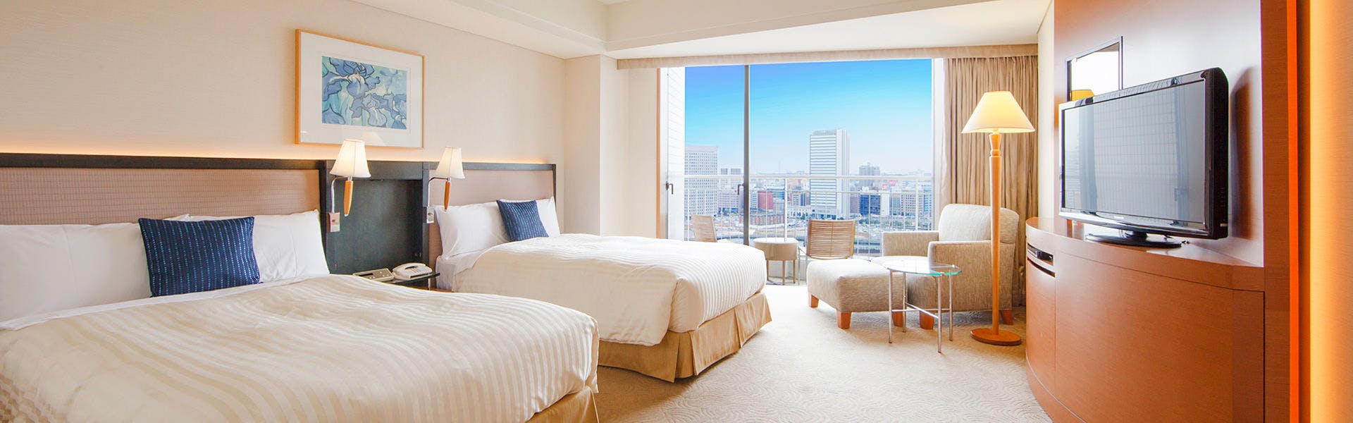 記念日におすすめのホテル・【横浜ベイホテル東急】 の空室状況を確認するの写真3