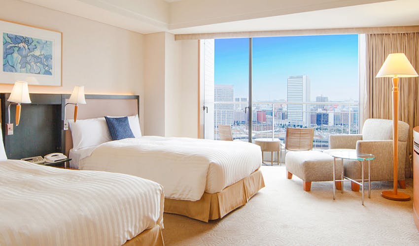 横浜ベイホテル東急 の空室状況を確認する 宿泊予約は 一休 Com