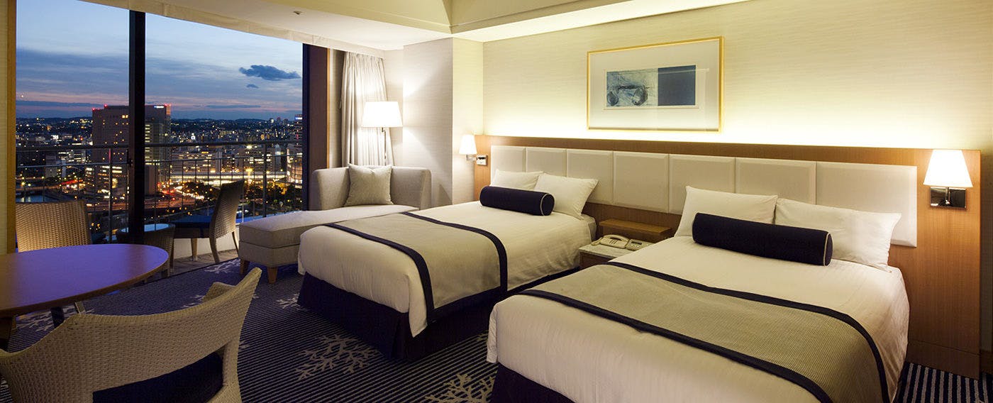 Phòng Twin Tầng Câu lạc bộ Bánh, Hướng Công viên