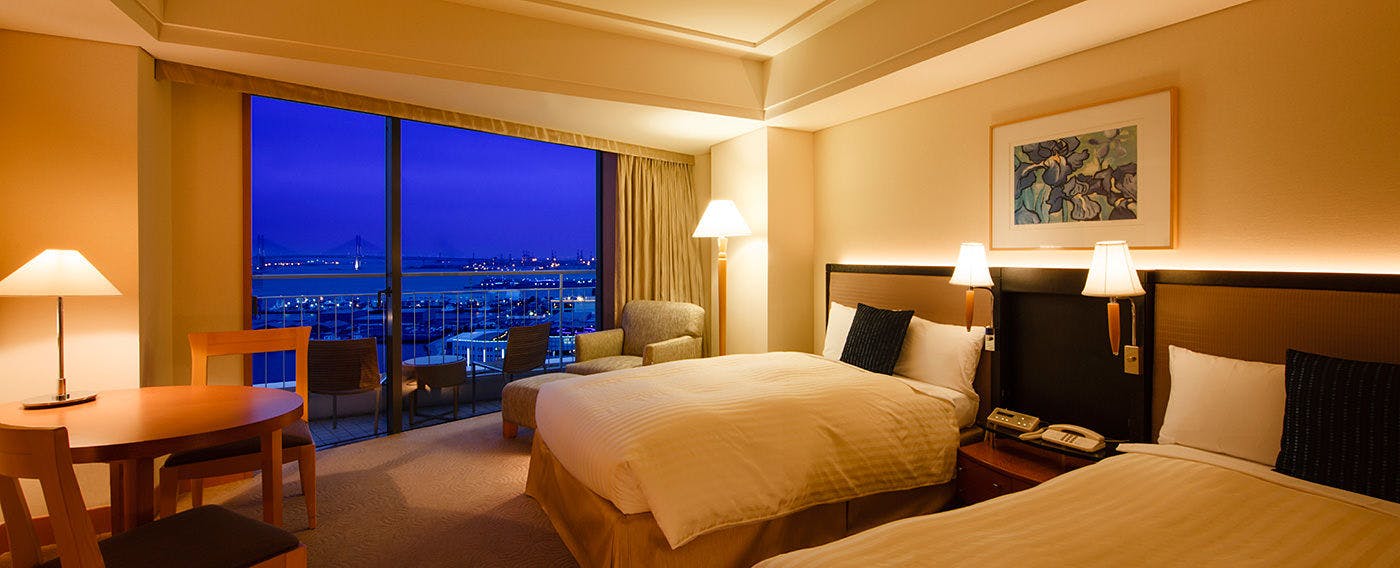 横浜ベイホテル東急 の空室状況を確認する 宿泊予約は 一休 Com