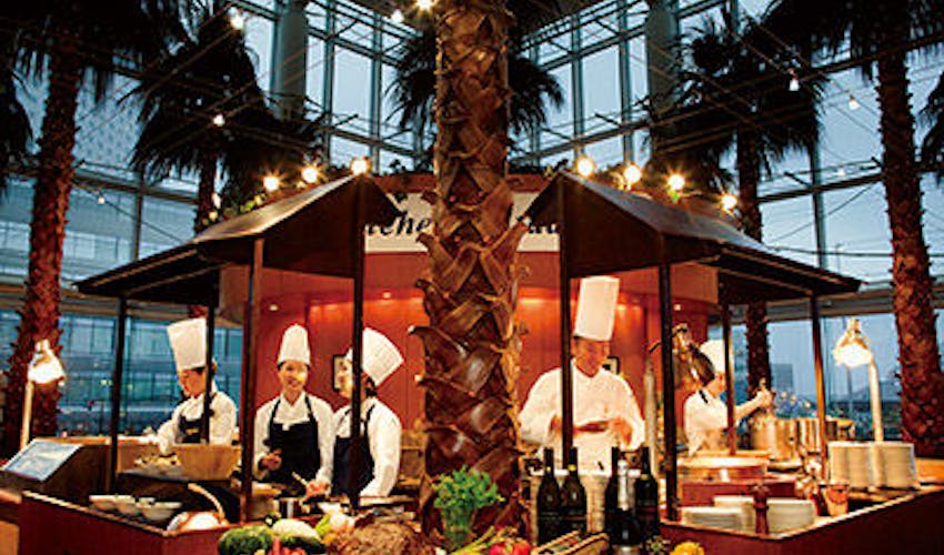 横浜ベイホテル東急 の空室状況を確認する 宿泊予約は 一休 Com