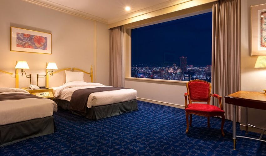 リーガロイヤルホテル広島 の空室状況を確認する 宿泊予約は 一休 Com