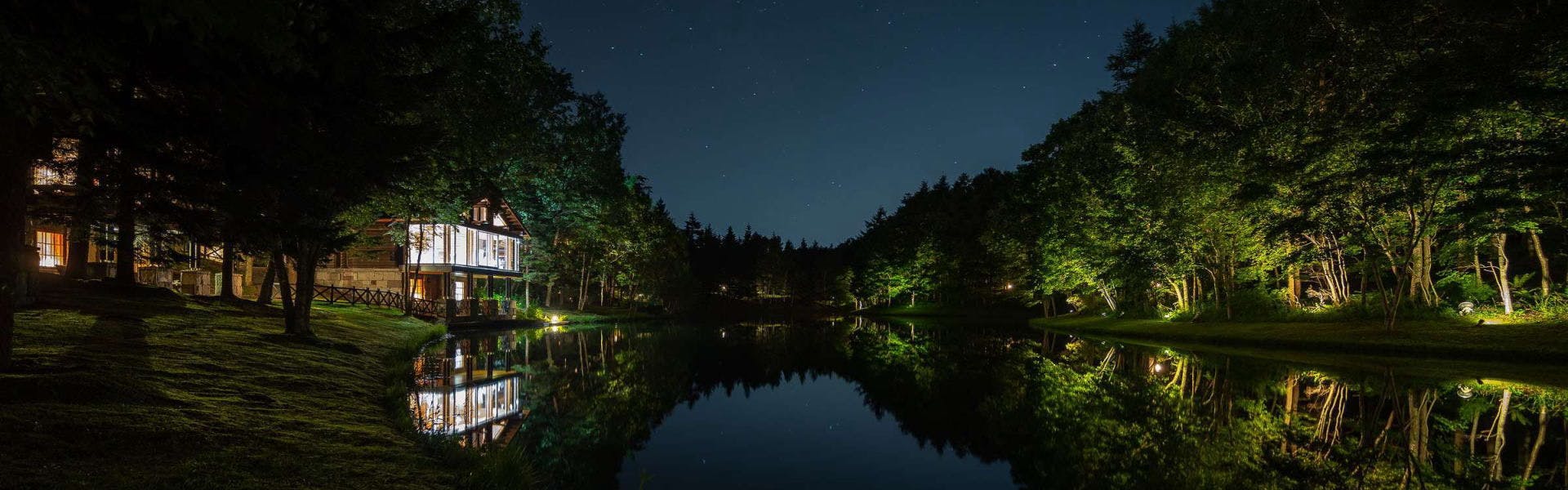 ภาพยามค่ำคืน