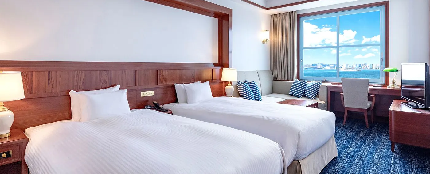 【Lantai Premium】Ruang istimewa yang mengingatkan pada perjalanan kapal