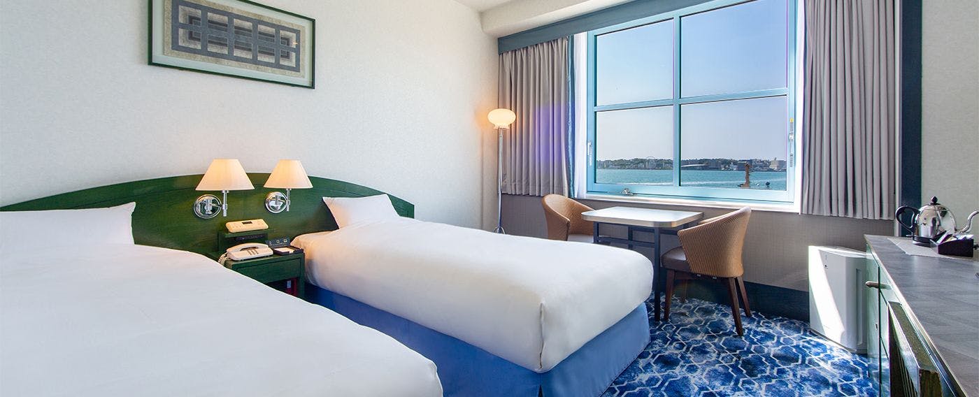 【Standard Floor】Kamar dengan Desain Elegan