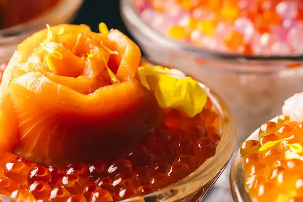 ข้าวหน้าซีฟู้ดมื้อเช้า อะเซเลีย