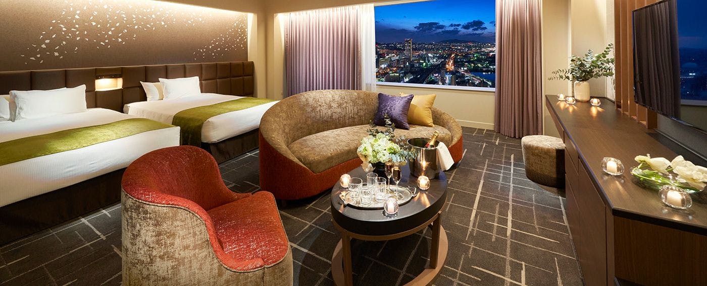 Rihga Royal Hotel Kokura（Fukuoka）