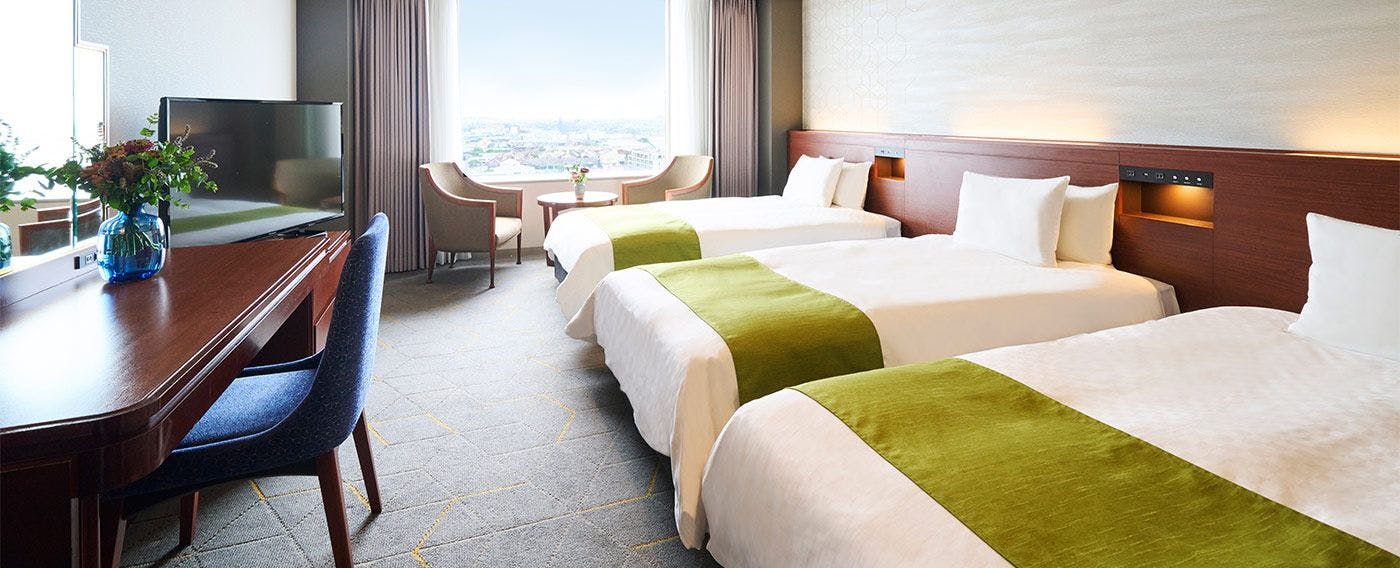 Rihga Royal Hotel Kokura（Fukuoka）