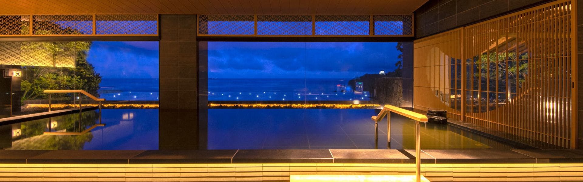 Atami Taikanso, a Ryokan Associated with Yokoyama Taikan