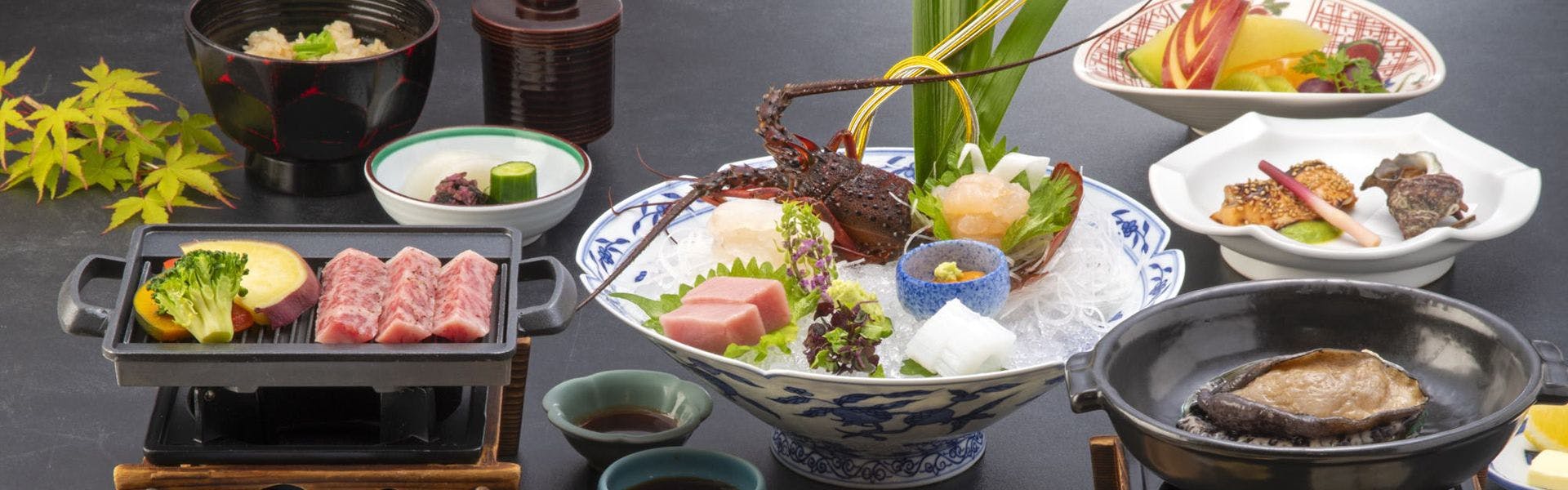 Atami Taikanso, a Ryokan Associated with Yokoyama Taikan