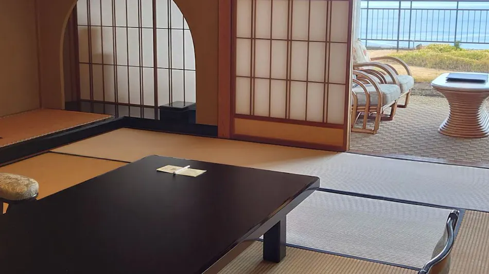 Atami Taikanso, a Ryokan Associated with Yokoyama Taikan