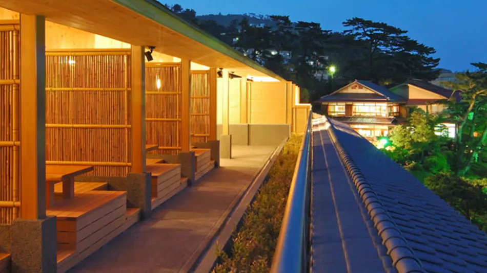 Atami Taikanso, a Ryokan Associated with Yokoyama Taikan