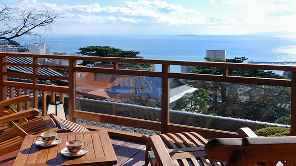 Atami Taikanso, a Ryokan Associated with Yokoyama Taikan