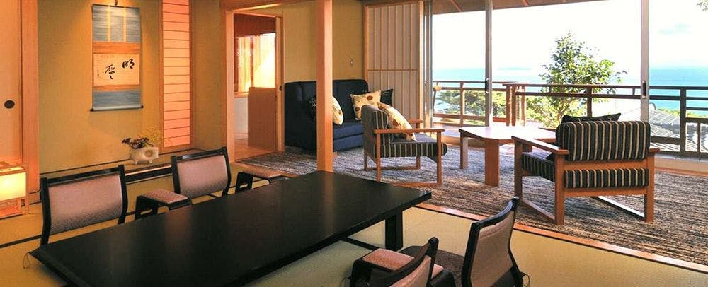 Atami Taikanso, a Ryokan Associated with Yokoyama Taikan