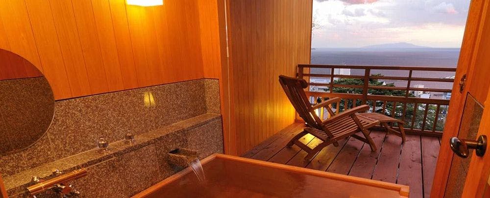 Atami Taikanso, a Ryokan Associated with Yokoyama Taikan