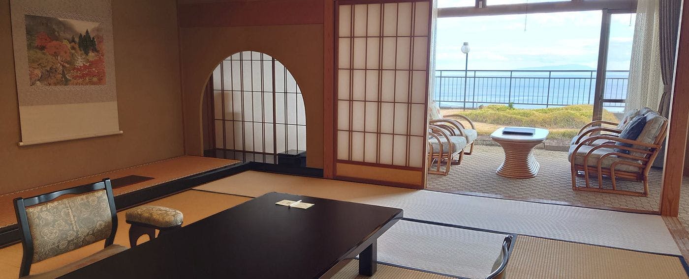 Atami Taikanso, a Ryokan Associated with Yokoyama Taikan