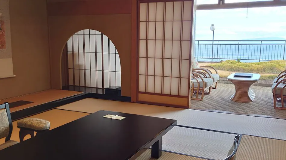 Atami Taikanso, a Ryokan Associated with Yokoyama Taikan