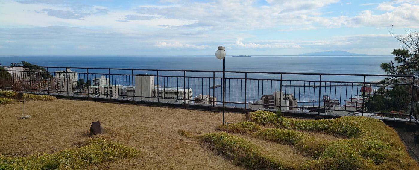 Atami Taikanso, a Ryokan Associated with Yokoyama Taikan