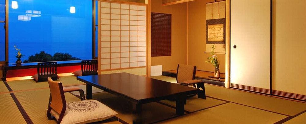 Atami Taikanso, a Ryokan Associated with Yokoyama Taikan