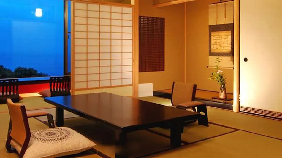 Atami Taikanso, a Ryokan Associated with Yokoyama Taikan