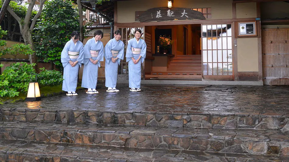 Atami Taikanso, a Ryokan Associated with Yokoyama Taikan