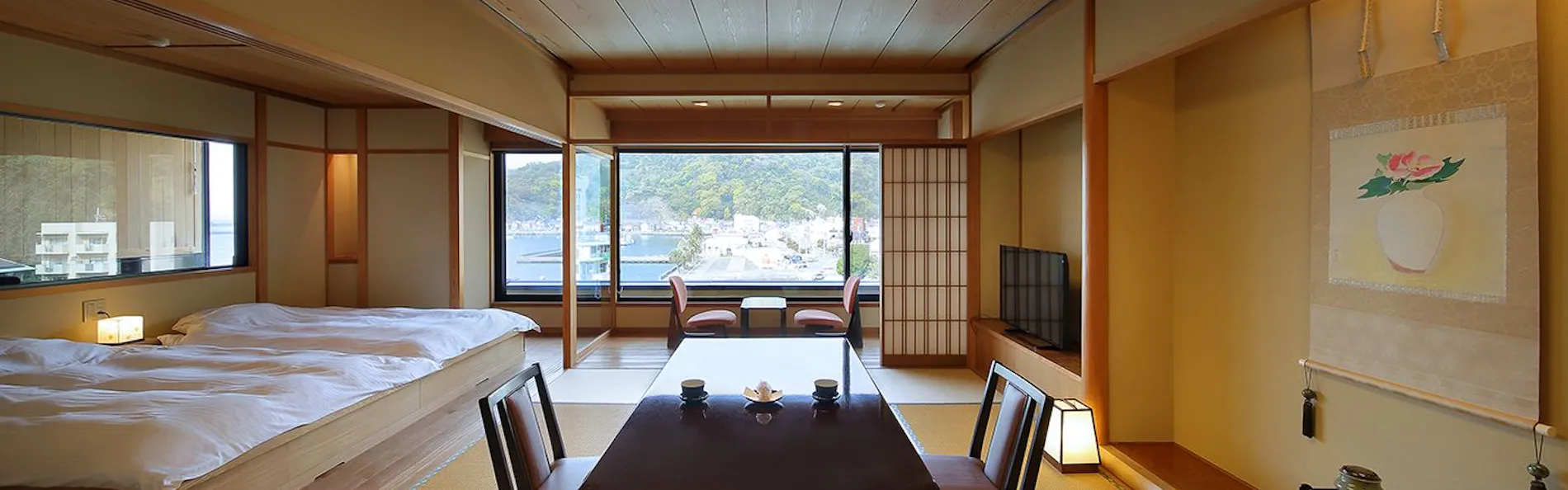 伊豆・三津浜温泉 松濤館