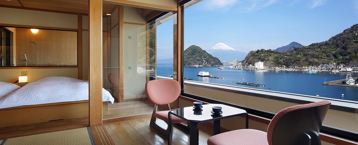 伊豆・三津浜温泉　松濤館