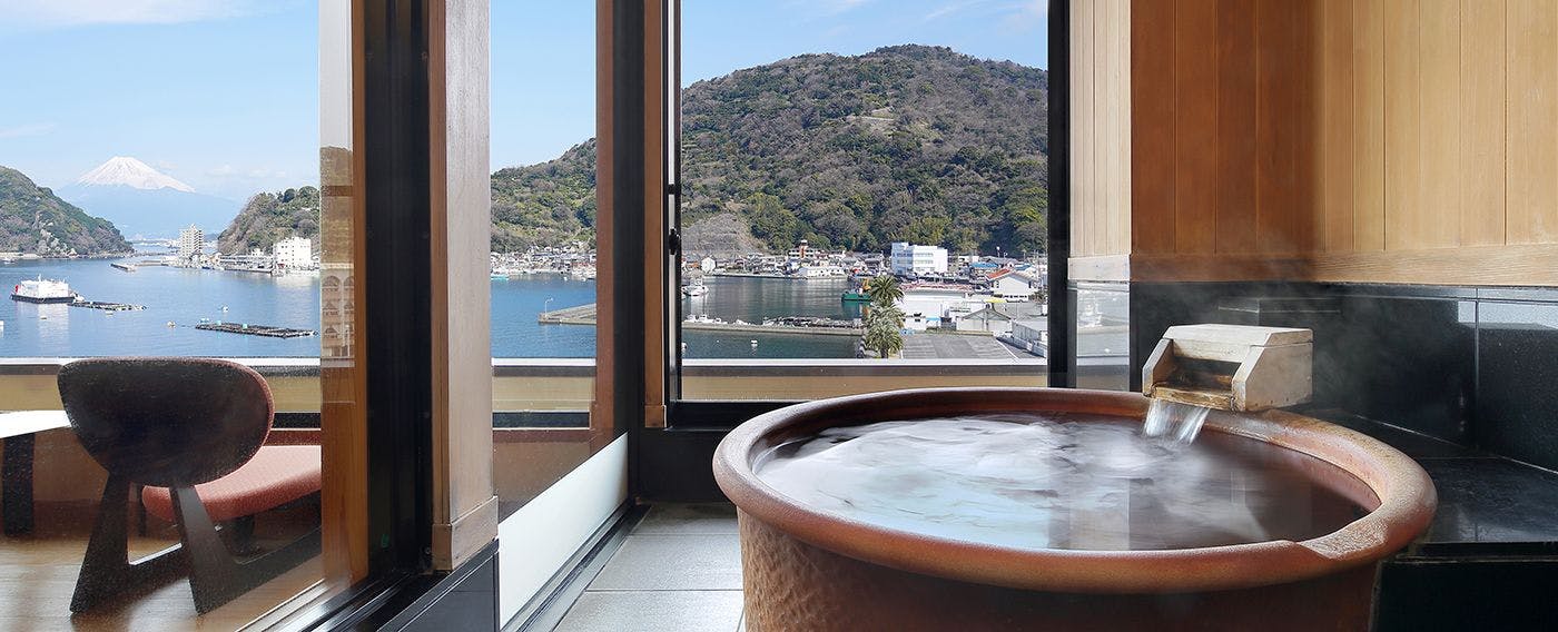 伊豆・三津浜温泉　松濤館