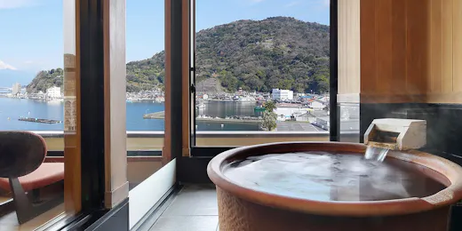 伊豆・三津浜温泉 松濤館