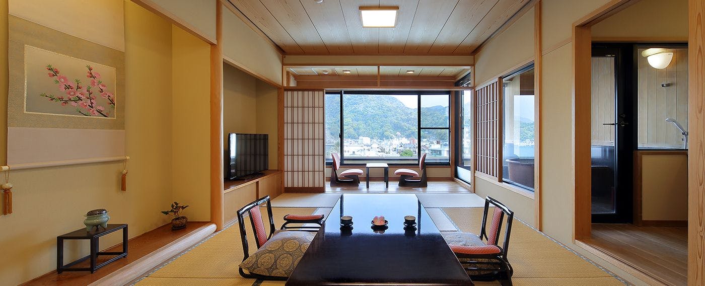 伊豆・三津浜温泉　松濤館
