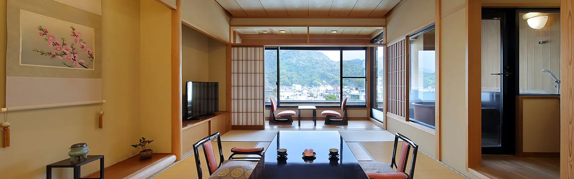 伊豆・三津浜温泉 松濤館