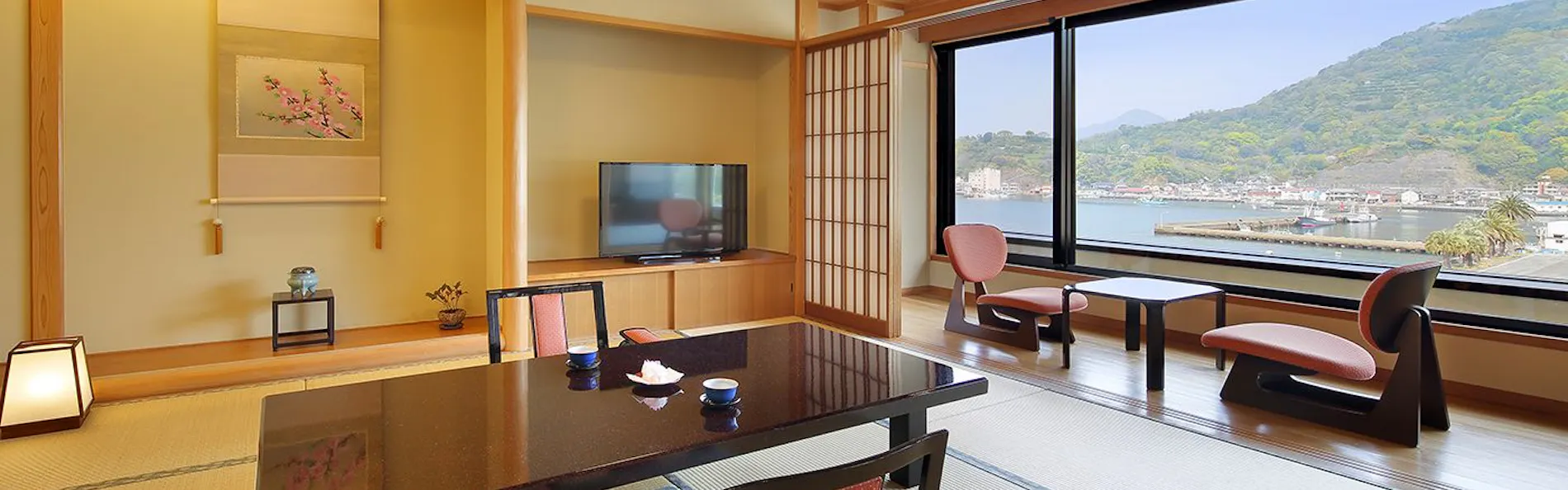 伊豆・三津浜温泉 松濤館