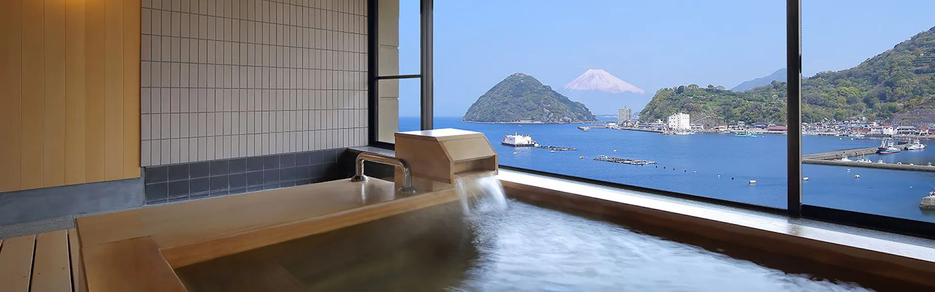 伊豆・三津浜温泉 松濤館