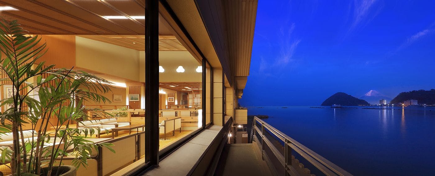 伊豆・三津浜温泉　松濤館