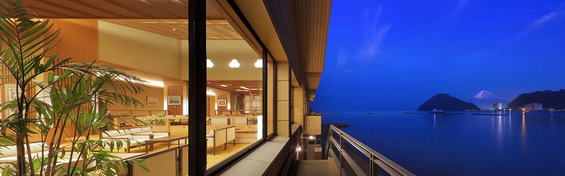 伊豆・三津浜温泉 松濤館