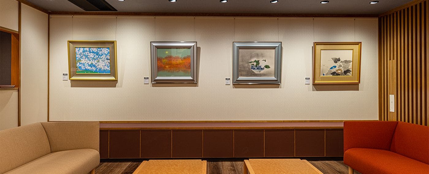 画廊談話室「悠」