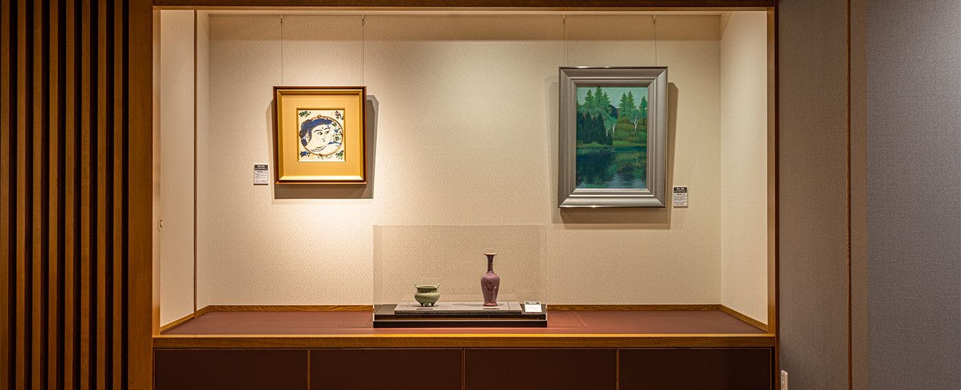 画廊談話室「悠」