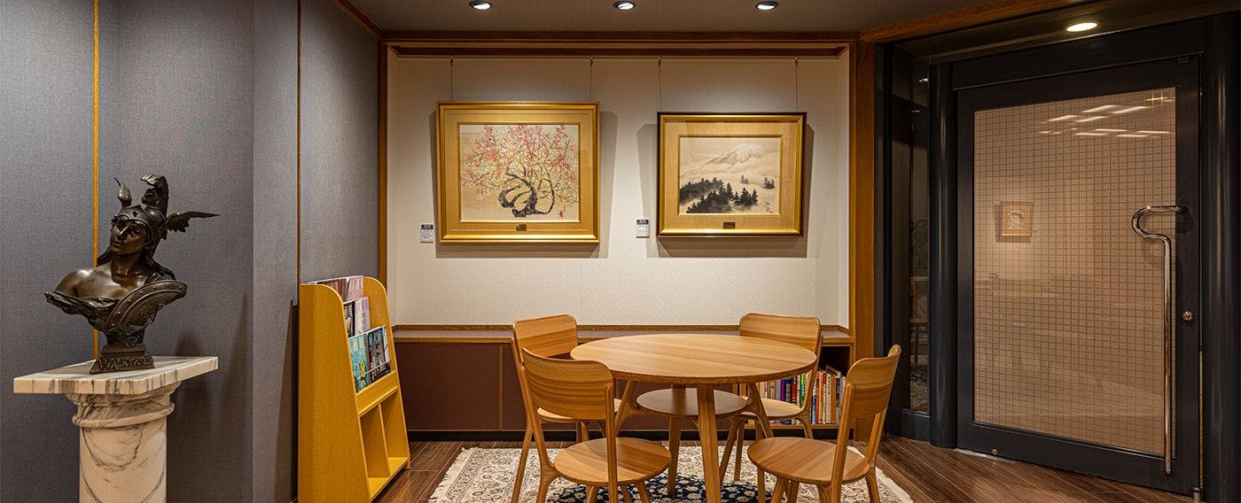 画廊談話室「悠」