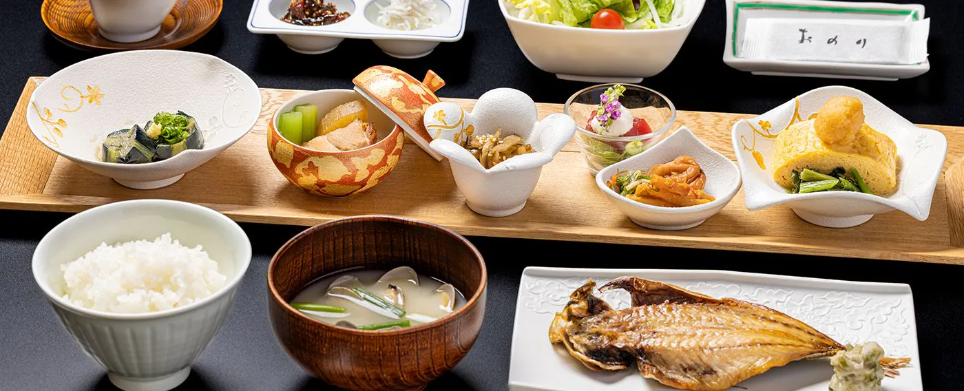 ご朝食