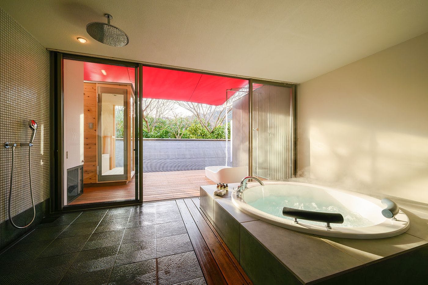 别馆独立客房_专属按摩浴缸