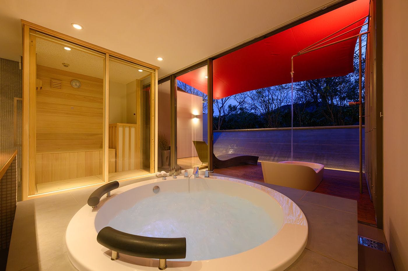 别馆独立客房_专属按摩浴缸