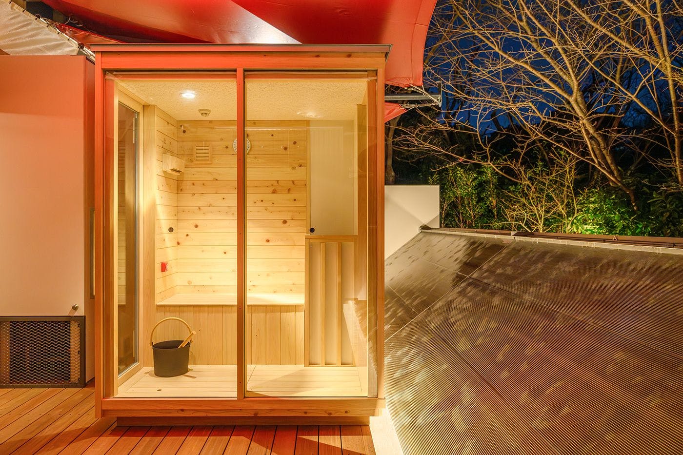 别馆独立_客房专用桑拿