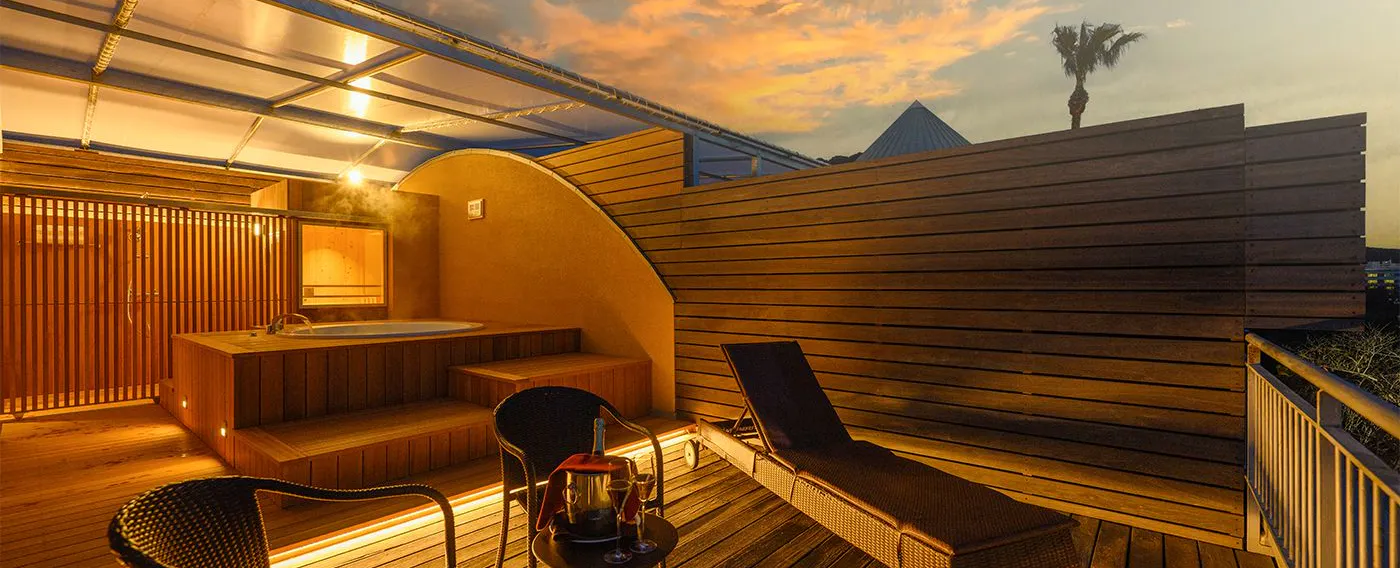 Ruang Rehat Udara Segar Tingkat 3, Bangunan Moana