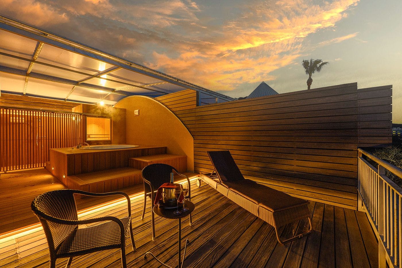 本馆_客房专用屋顶露台