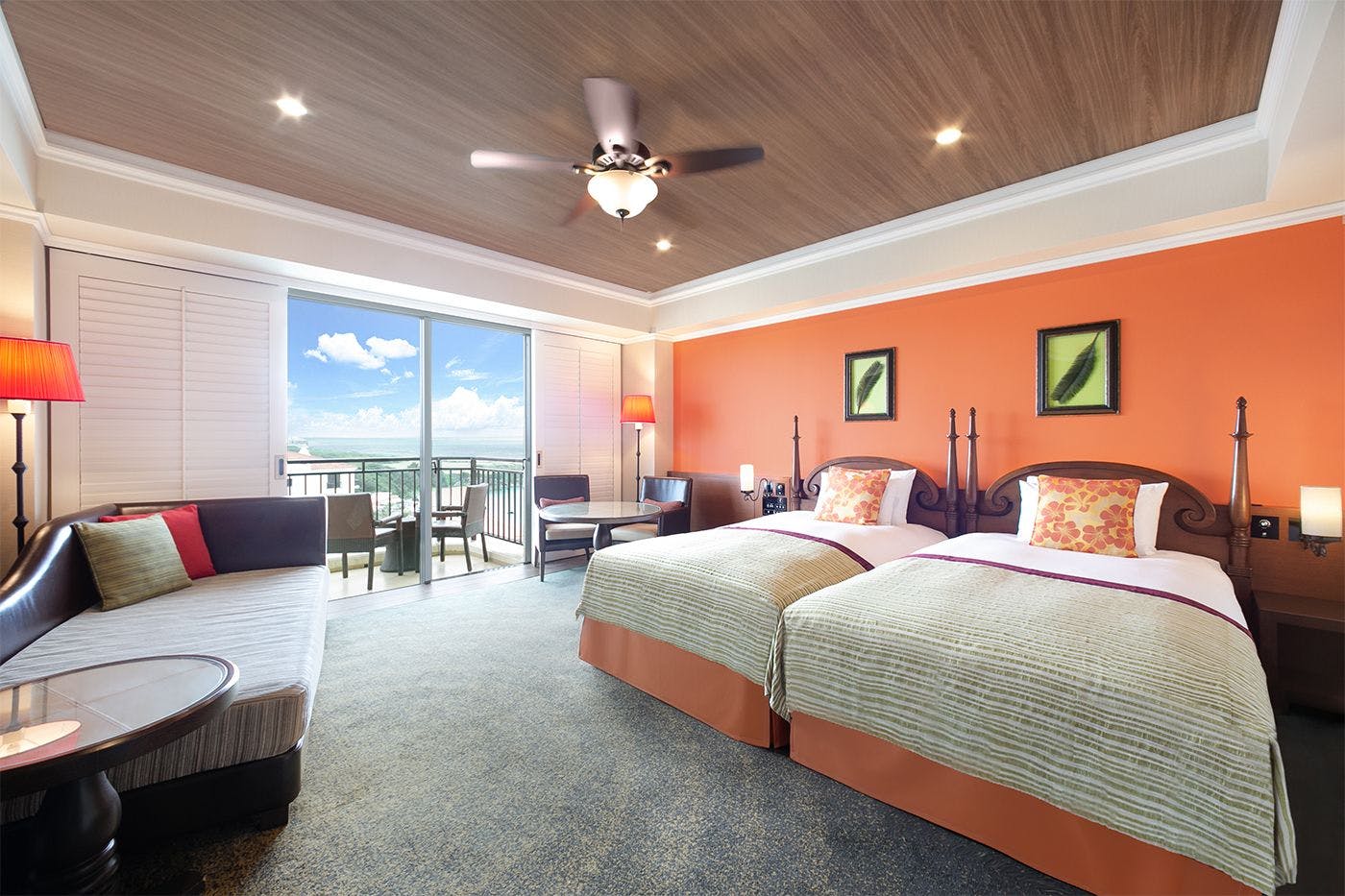 Premier Ocean Patio Twin