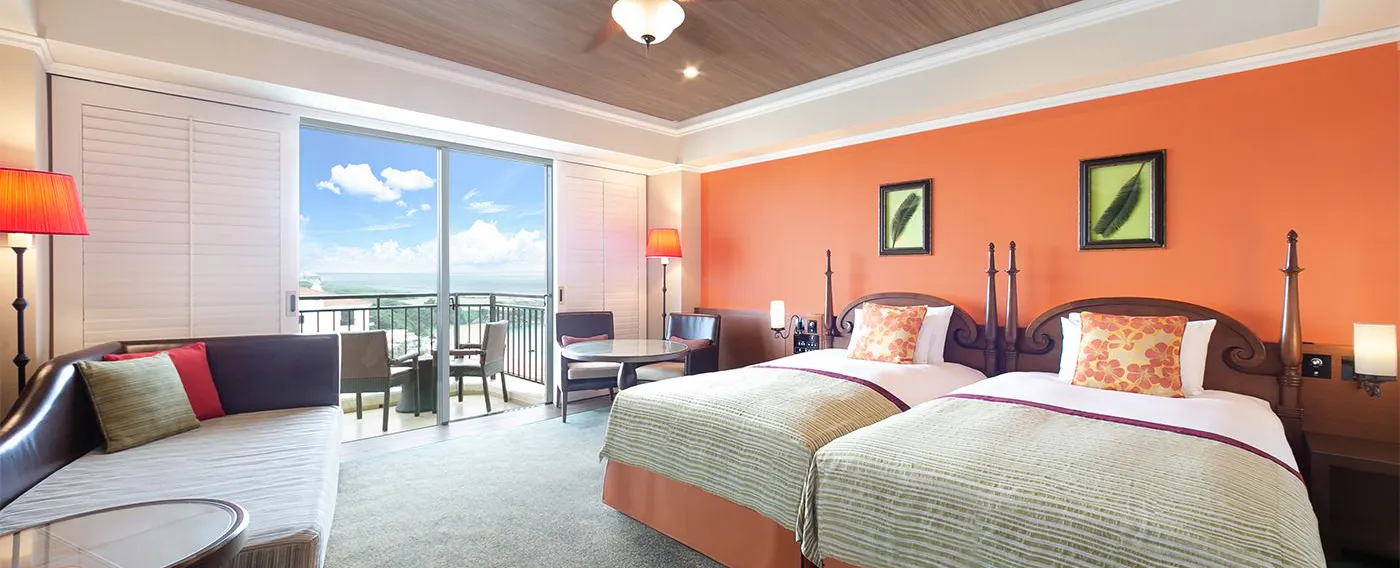 프리미어 오션 파티오 트윈