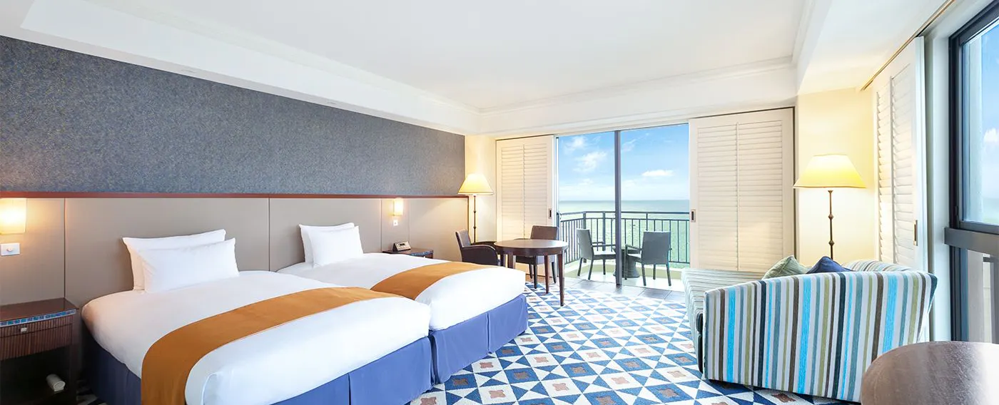 오션 프론트 트윈