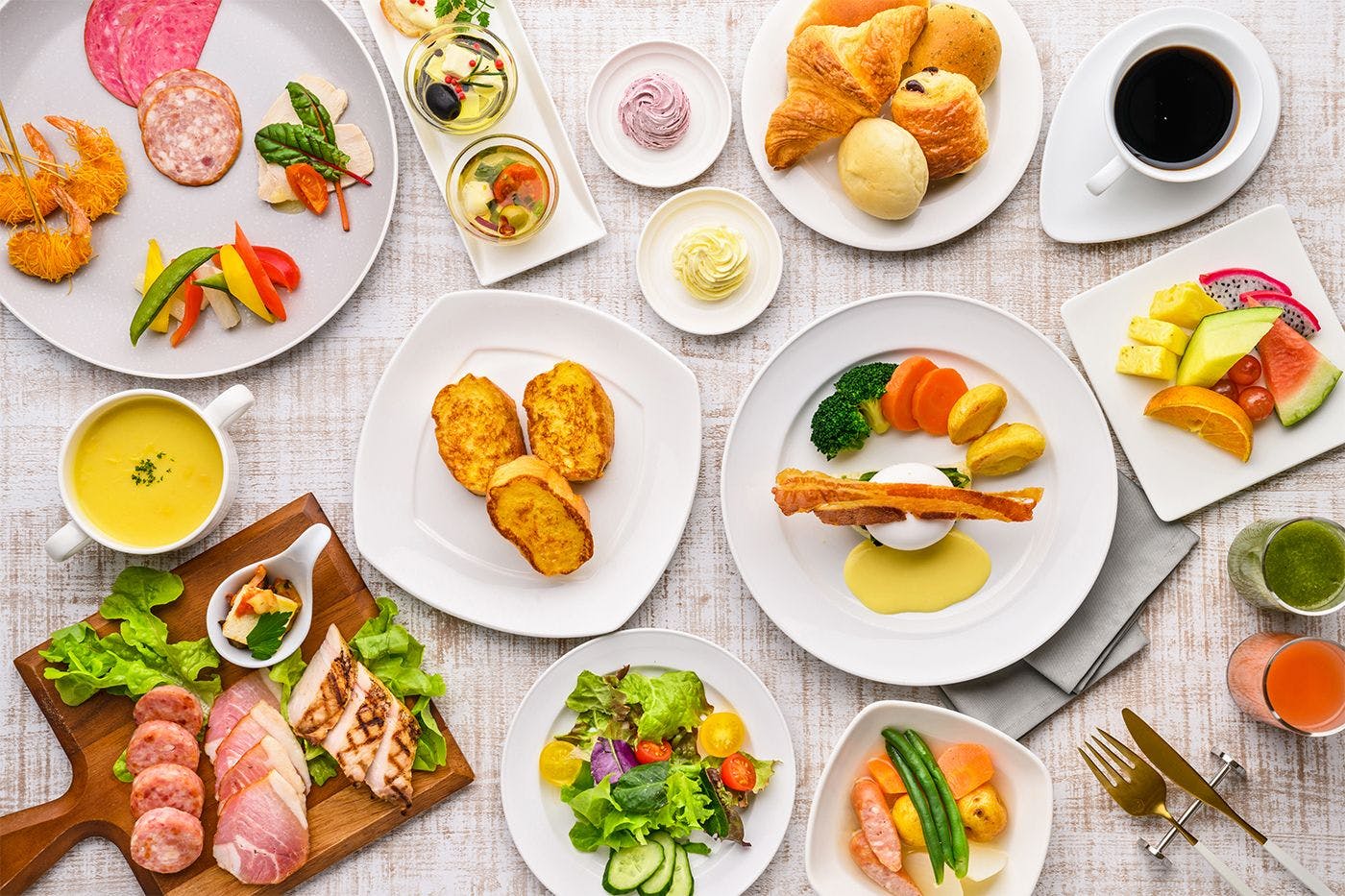 Sarapan Prasmanan Brasserie Verdemar