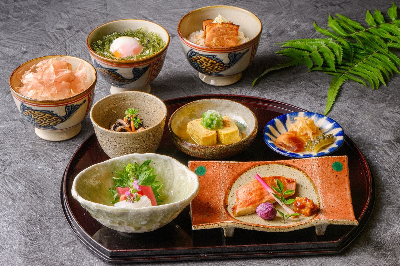 Sarapan Jepang & Masakan Ryukyu di Sawa